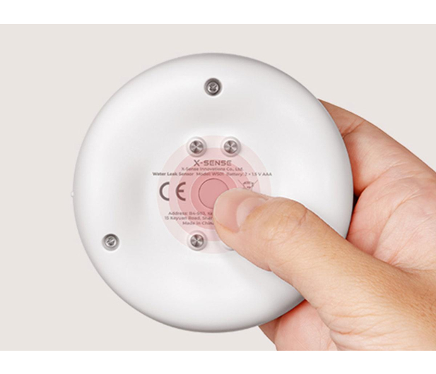X-Sense Czujnik Zalania SWS51 - 1328957 - zdjęcie 6